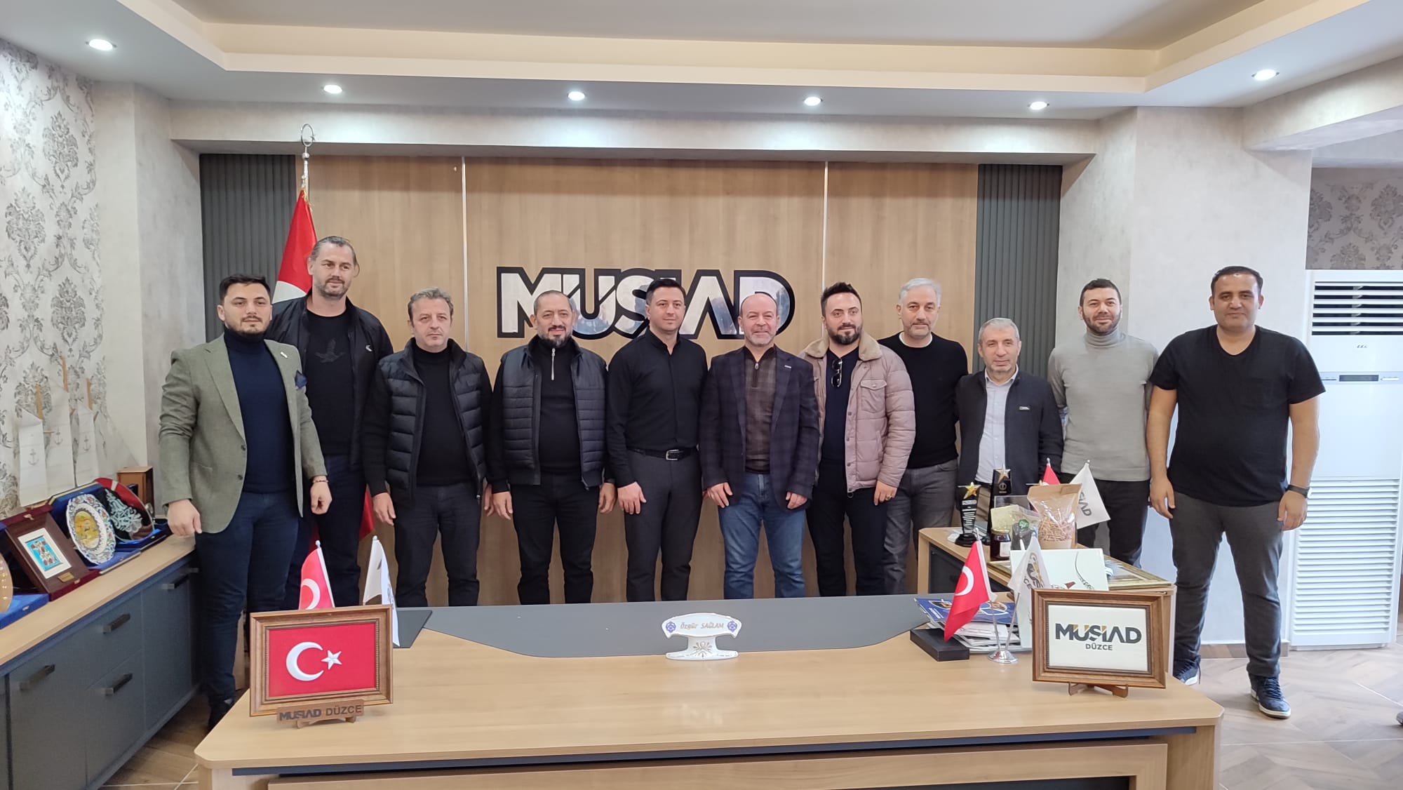 MÜSİAD TURİZM SEKTÖR KURULUNDAN DÜZCE ZİYARETİ