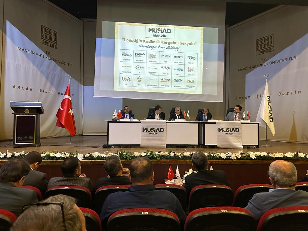 LOJİSTİK SEKTÖR KURULU'NDAN MARDİN VE DİYARBAKIR ŞUBE ZİYARETİ