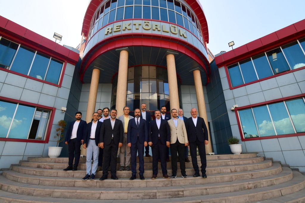 GIDA TARIM VE HAYVANCILIK SEKTÖR KURULU'NDAN VAN ZİYARETİ