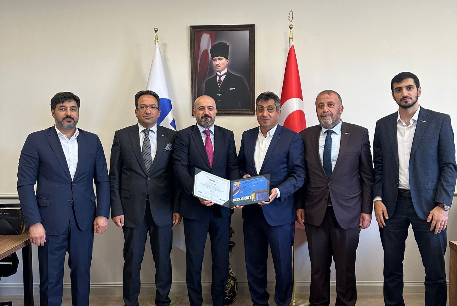 FİNANSAL HİZMETLER DANIŞMANLIK VE EĞİTİM SEKTÖR KURULUNDAN HİZMET İHRACATÇILARI BİRLİĞİNE ZİYARET
