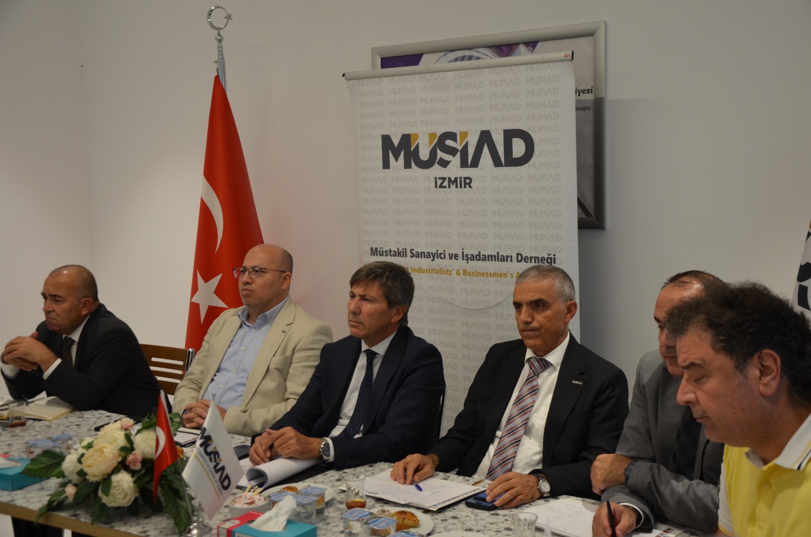 MÜSİAD LOJİSTİK SEKTÖR KURULU ANADOLU ŞUBE ZİYARETLERİNE DEVAM EDİYOR