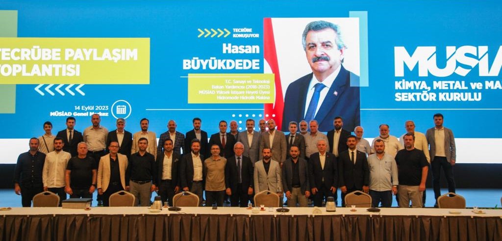 KİMYA, METAL VE MADEN SEKTÖR KURULU TECRÜBE PAYLAŞIM TOPLANTISI