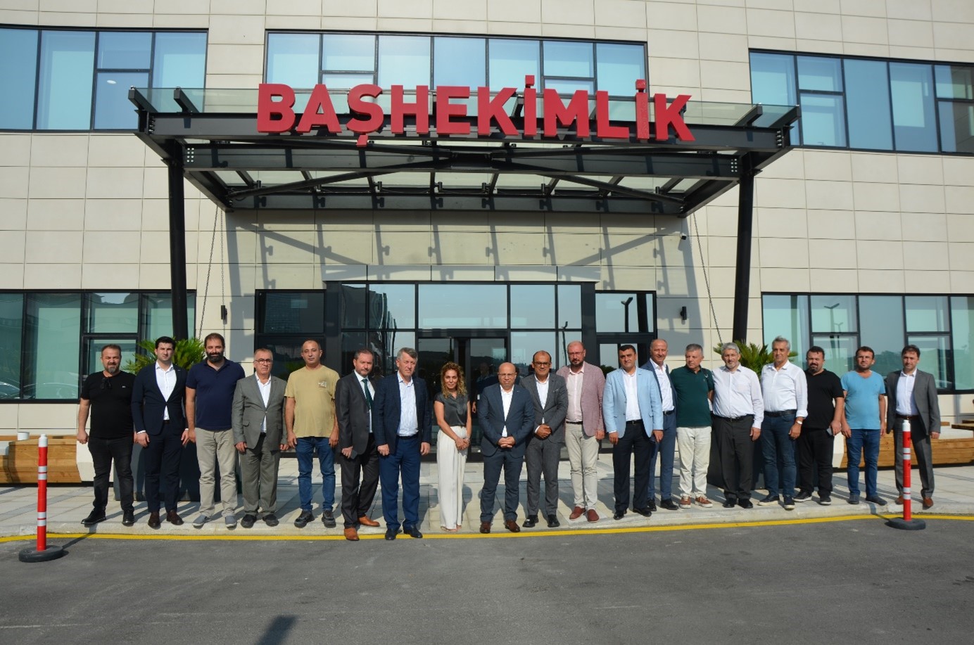 SAĞLIK SEKTÖR KURULU BAYRAKLI ŞEHİR HASTANESİNE ZİYARET GERÇEKLEŞTİRDİ