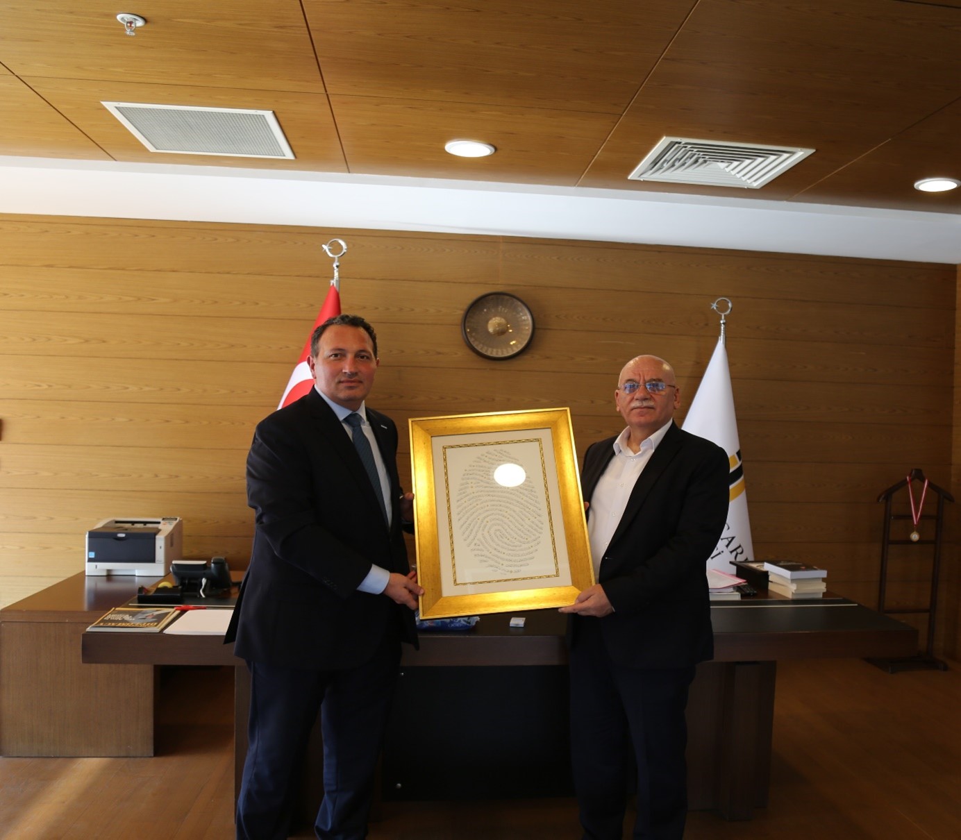 BASIM YAYIN VE MEDYA SEKTÖR KURULU'NDAN DR. İSRAFİL KURALAY'A ZİYARET