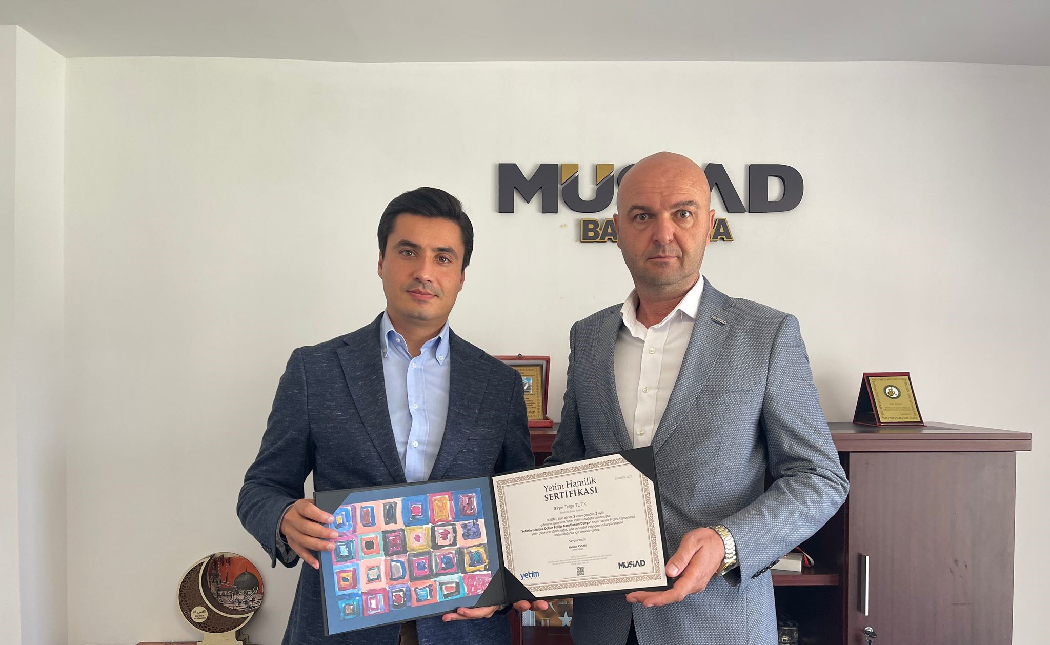HİZMETLER SEKTÖR KURULU'NDAN BALIKESİR VE BANDIRMA ŞUBELERİNE ZİYARET