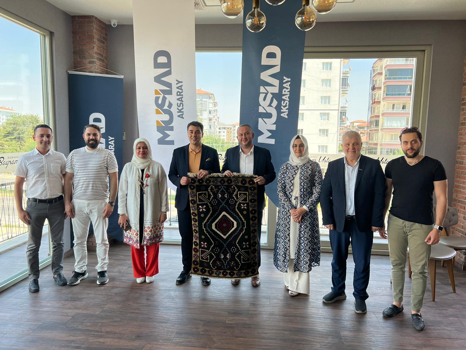 ENERJİ VE ÇEVRE SEKTÖR KURULU'NDAN AKSARAY ZİYARETİ