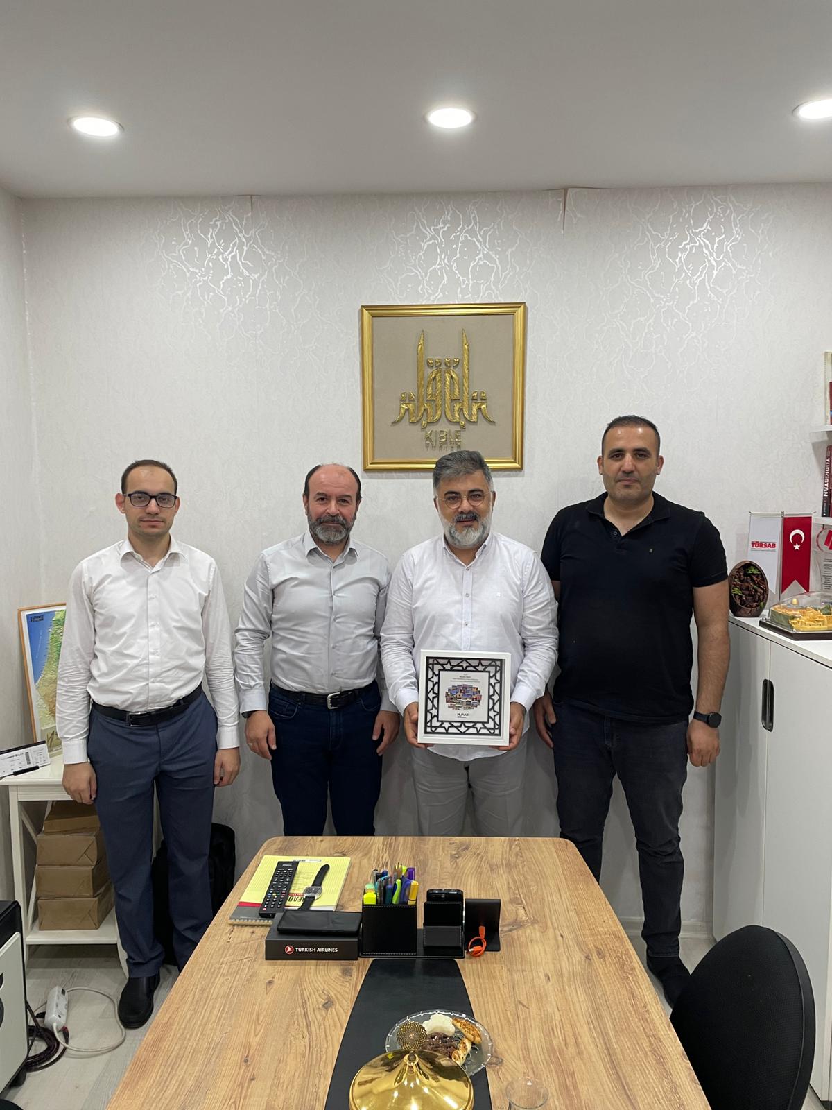 TURİZM SEKTÖR KURULU ÜYE ZİYARETLERİNE DEVAM EDİYOR