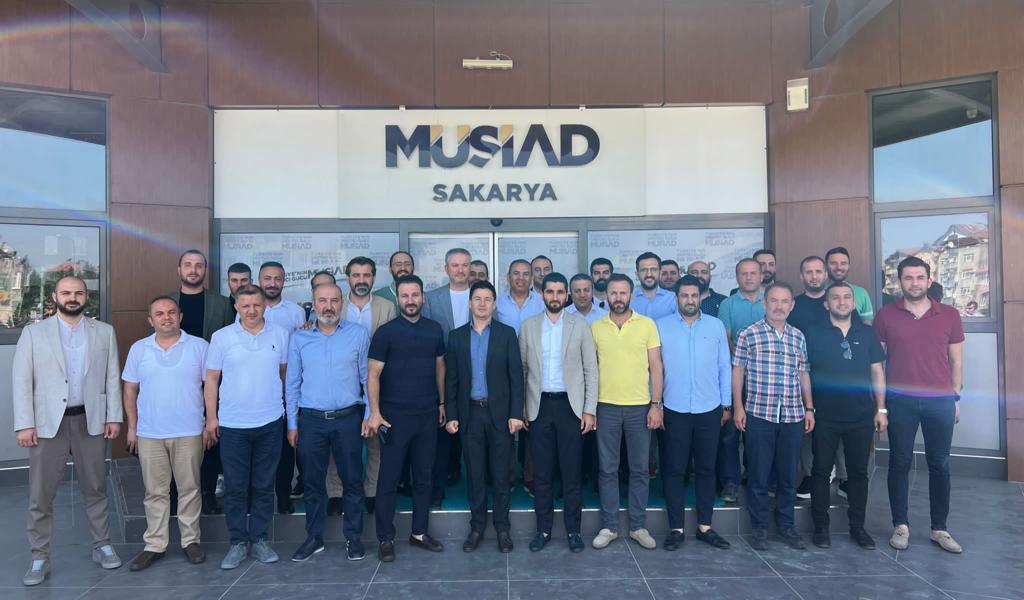 İNŞAAT VE YAPI MALZEMELERİ SEKTÖR KURULU'NDAN SAKARYA ŞUBE ZİYARETİ