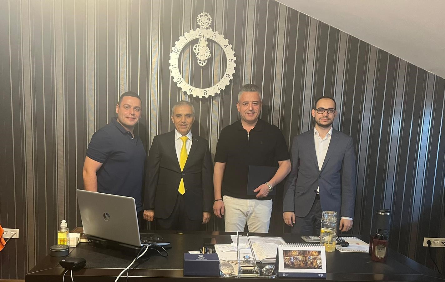 LOJİSTİK SEKTÖR KURULU ÜYE ZİYARETLERİNE DEVAM EDİYOR