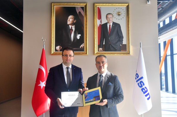 ASELSAN GENEL MÜDÜRÜ AHMET AKYOL'A MÜSİAD SAVUNMA SANAYİ SEKTÖR KURULU'NDAN ZİYARET