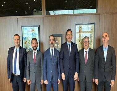 MÜSİAD SAVUNMA SANAYİ SEKTÖR KURULU'NDAN ROKETSAN GENEL MÜDÜRÜ MURAT İKİNCİ'YE HAYIRLI OLSUN ZİYARETİ