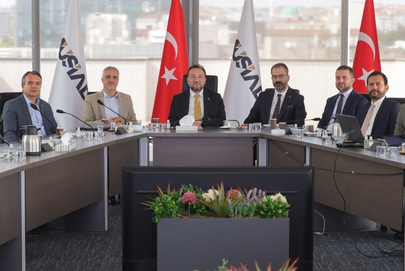 MÜSİAD SAVUNMA SANAYİ SEKTÖR KURULU'NDAN YENİ DÖNEME İLK ADIM