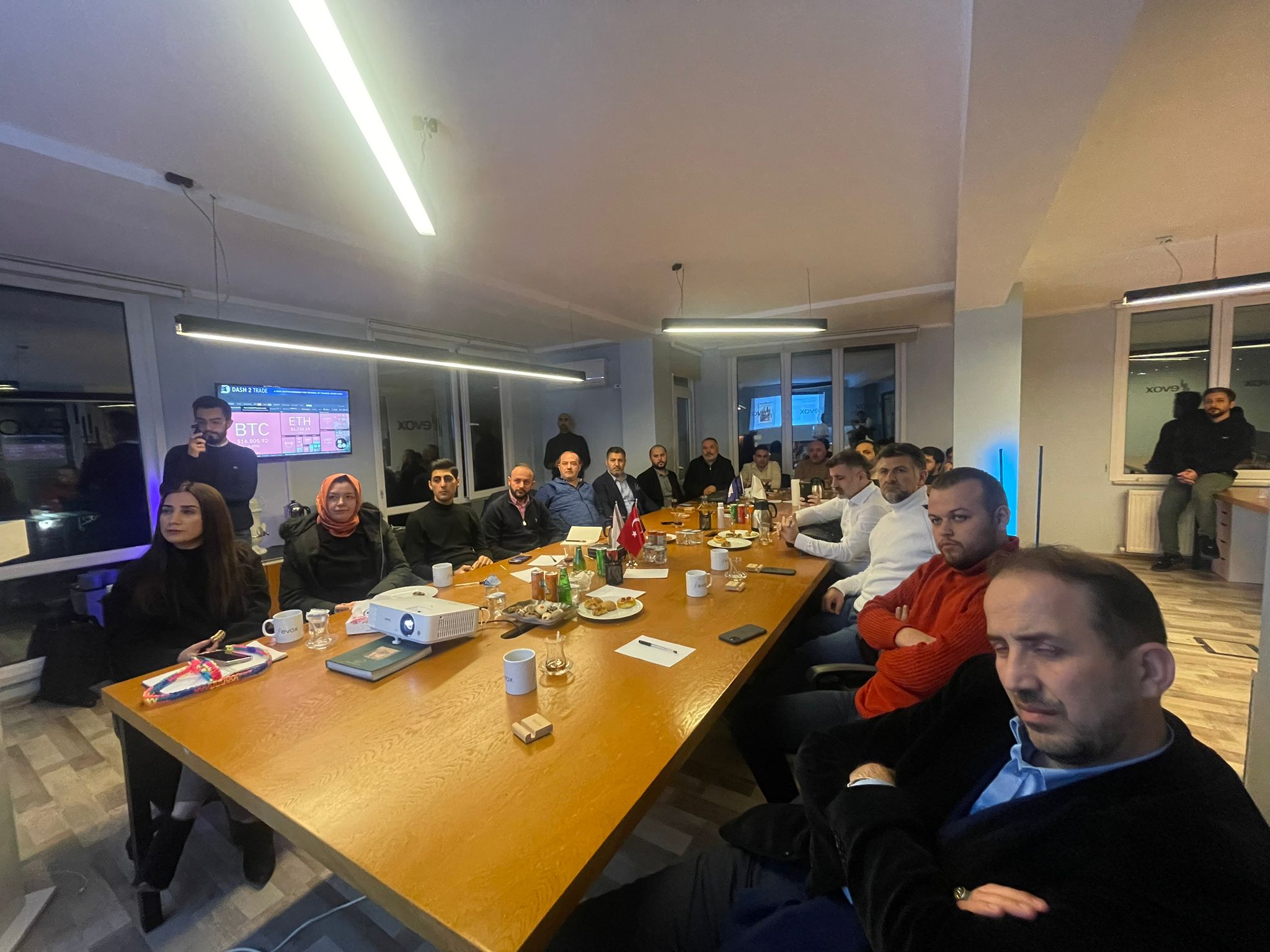 BLOCKCHAIN EĞİTİM SEMİNERİ KADIKÖY'DE DÜZENLENDİ