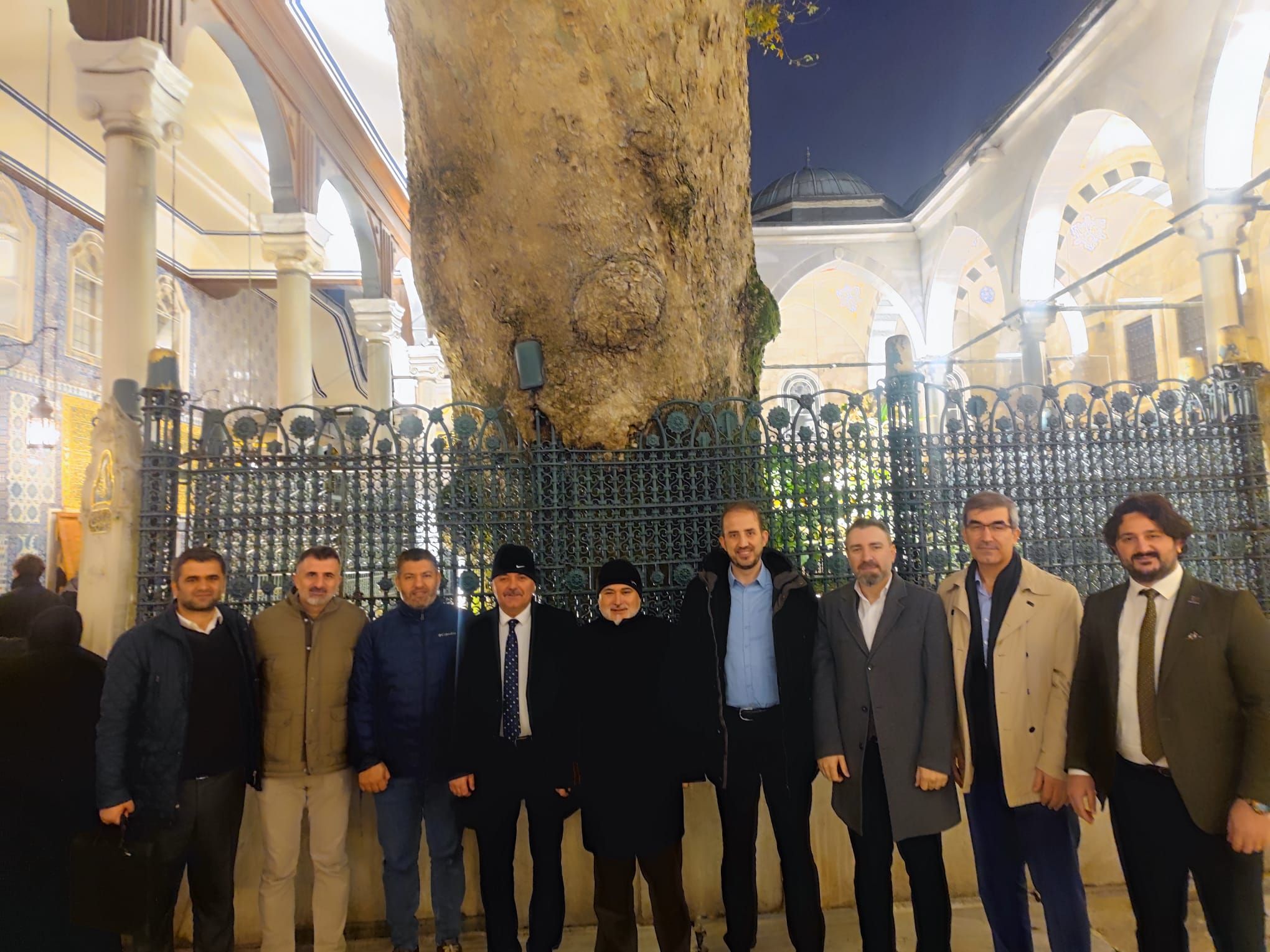 MÜSİAD DİJİTAL DÖNÜŞÜM SEKTÖR KURULU YÖNETİMİ EYÜP SULTAN'DA BULUŞTU