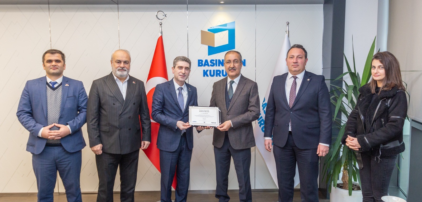BASIN İLAN KURUMU ZİYARET EDİLDİ