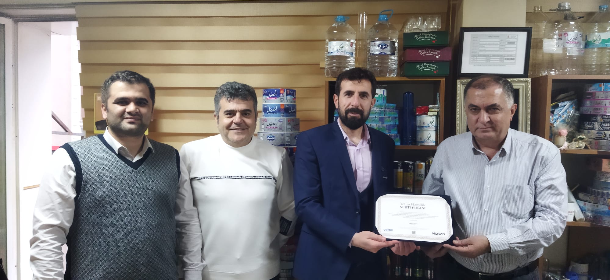 HİZMETLER SEKTÖR KURULU İSTANBUL FATİH BÖLGESİNDE ÜYE ZİYARETİ DÜZENLEDİ