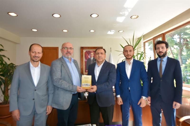 MÜSİAD GIDA, TARIM VE HAYVANCILIK SEKTÖR KURULU İSTANBUL TARIM İL MÜDÜRLÜĞÜNÜ ZİYARET ETTİ