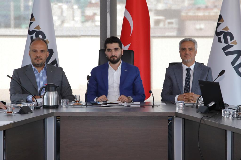 İZODER'DEN MÜSİAD ZİYARETİ