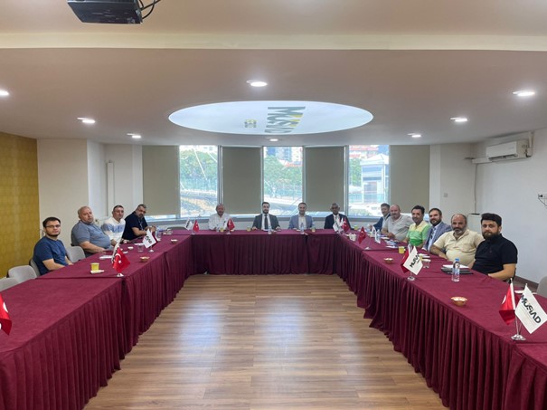 MAKİNE SEKTÖR KURULU'NDAN MÜSİAD GEBZE ŞUBESİNE ZİYARET