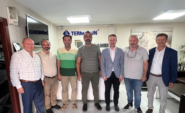 MAKİNE SEKTÖR KURULU'NDAN TERMOKON ENDÜSTRİYEL SOĞUTMA SİSTEMLERİ ZİYARETİ