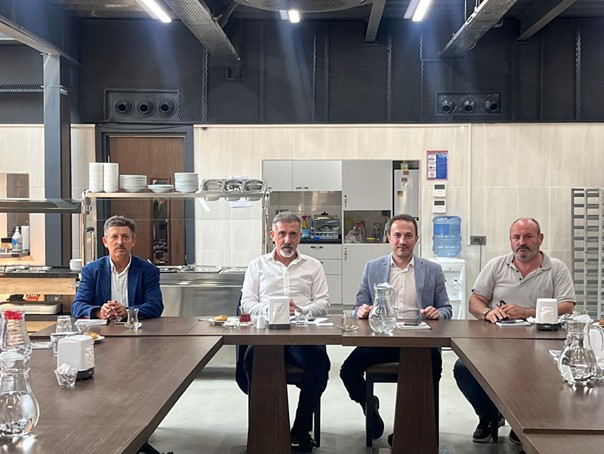 MAKİNE SEKTÖR KURULU'NDAN KARSAC ZİYARETİ