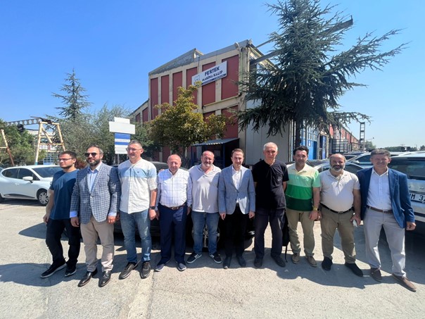 MAKİNE SEKTÖR KURULU'NDAN FERTEK MAKİNA KALIP ZİYARETİ