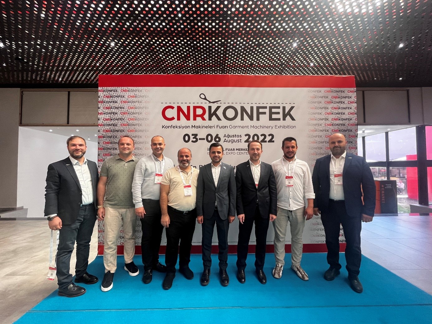 MAKİNE SEKTÖR KURULU YÖNETİMİ CNRKONFEK FUARINDA ÜYE ZİYARETİ GERÇEKLEŞTİRDİ