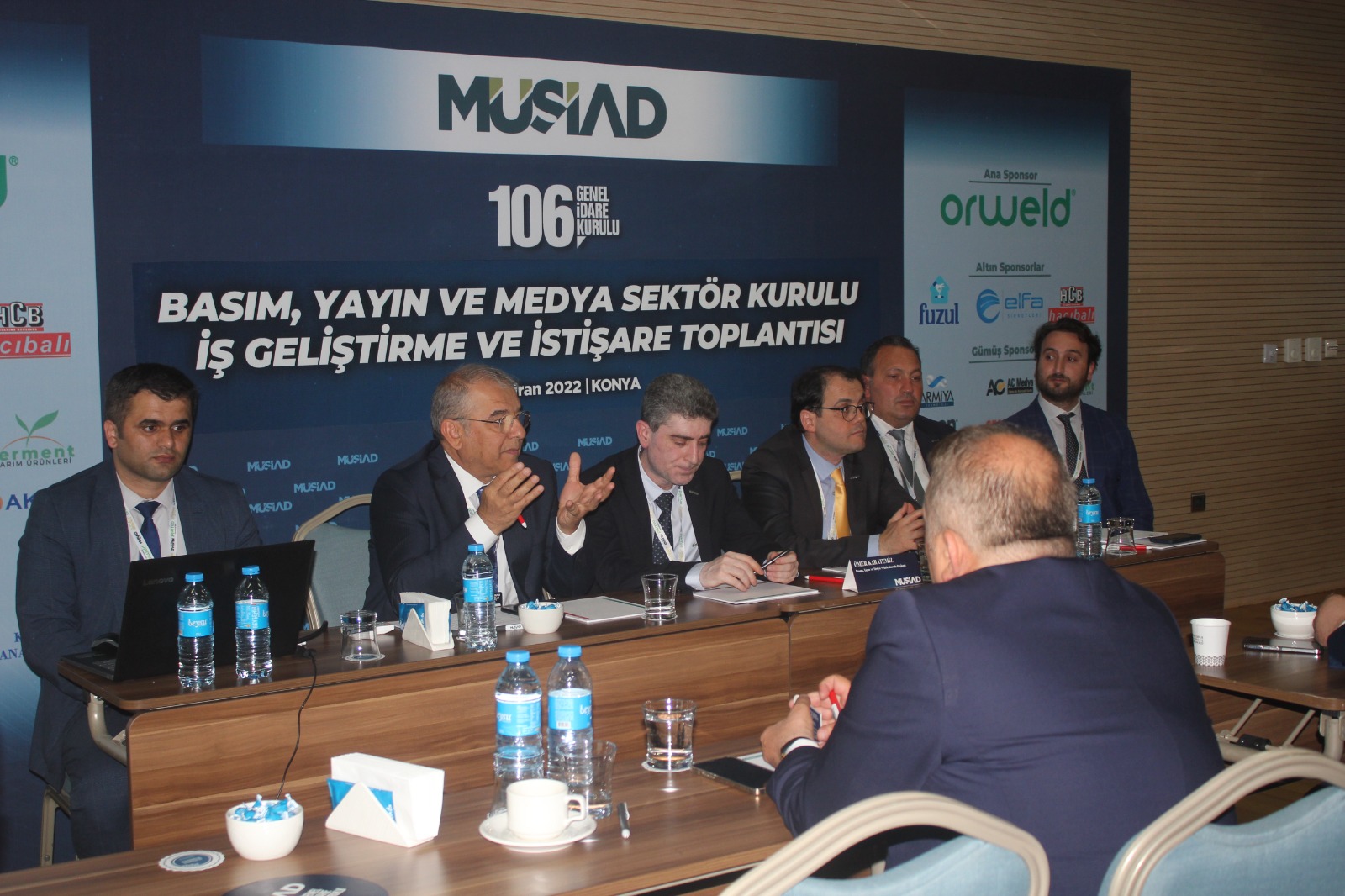BASIM, YAYIN VE MEDYA SEKTÖRÜNÜN GELECEĞİ KONYA’DA İSTİŞARE EDİLDİ
