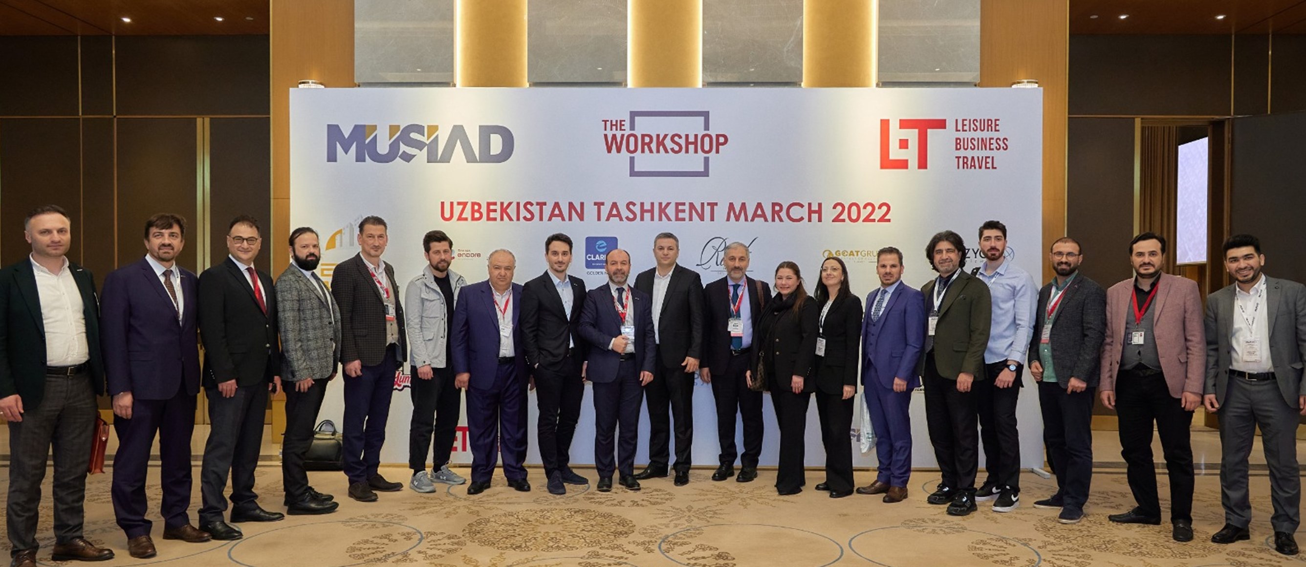 MÜSİAD, ÖZBEKİSTAN'DA TURİZM WORKSHOP PROGRAMI DÜZENLEDİ