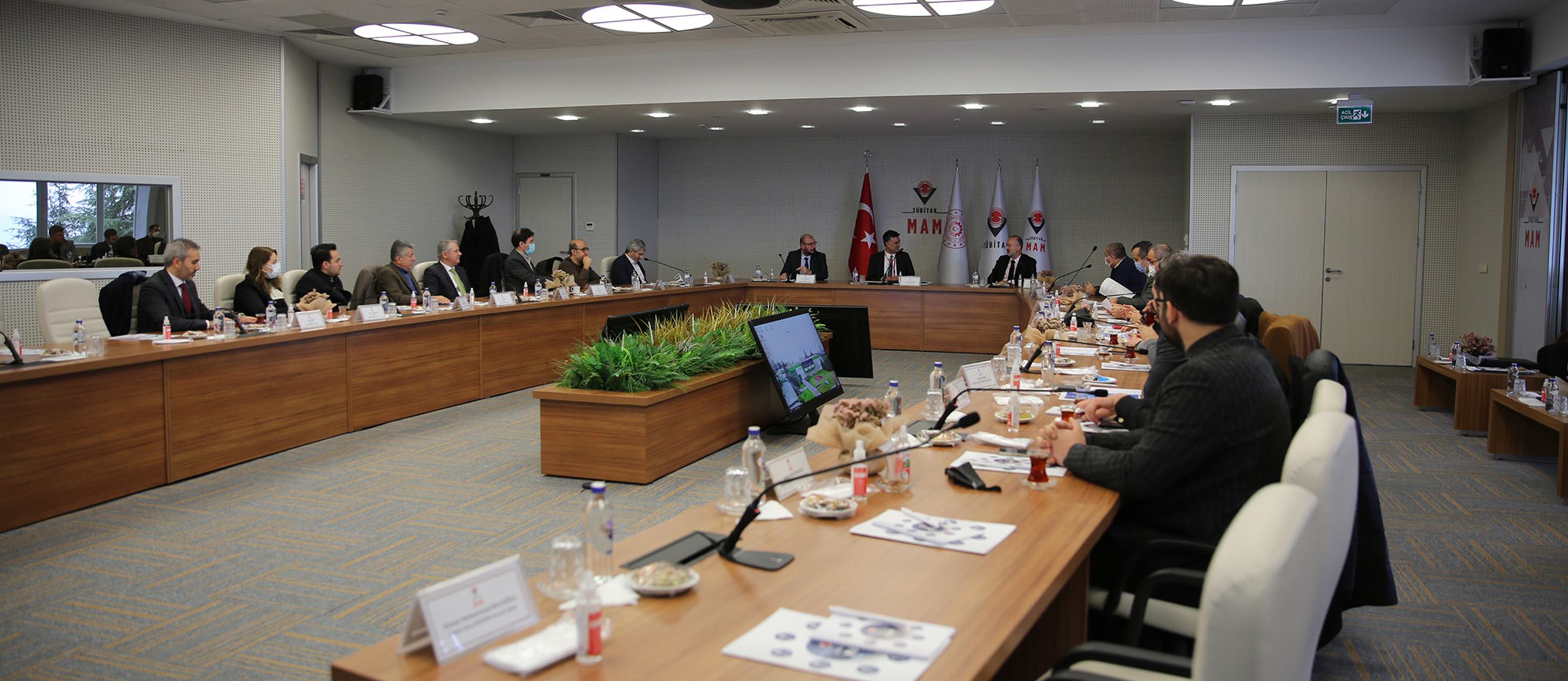 MÜSİAD'DAN TÜBİTAK MARMARA ARAŞTIRMA MERKEZİ'NE ZİYARET