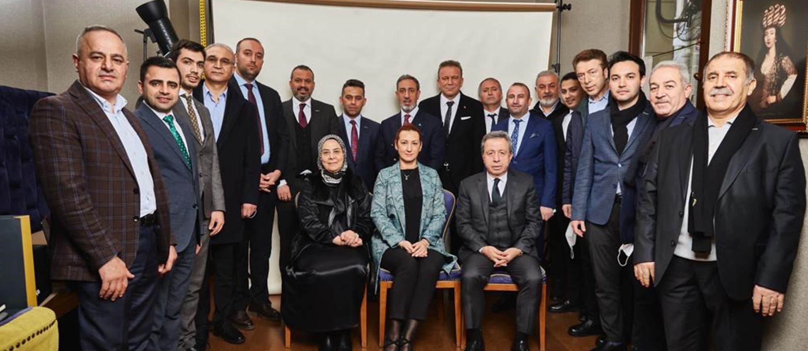 MÜSİAD HEYETİ, LASİAD, ZETSİAD VE OTİAD İLE TEMASLARDA BULUNDU