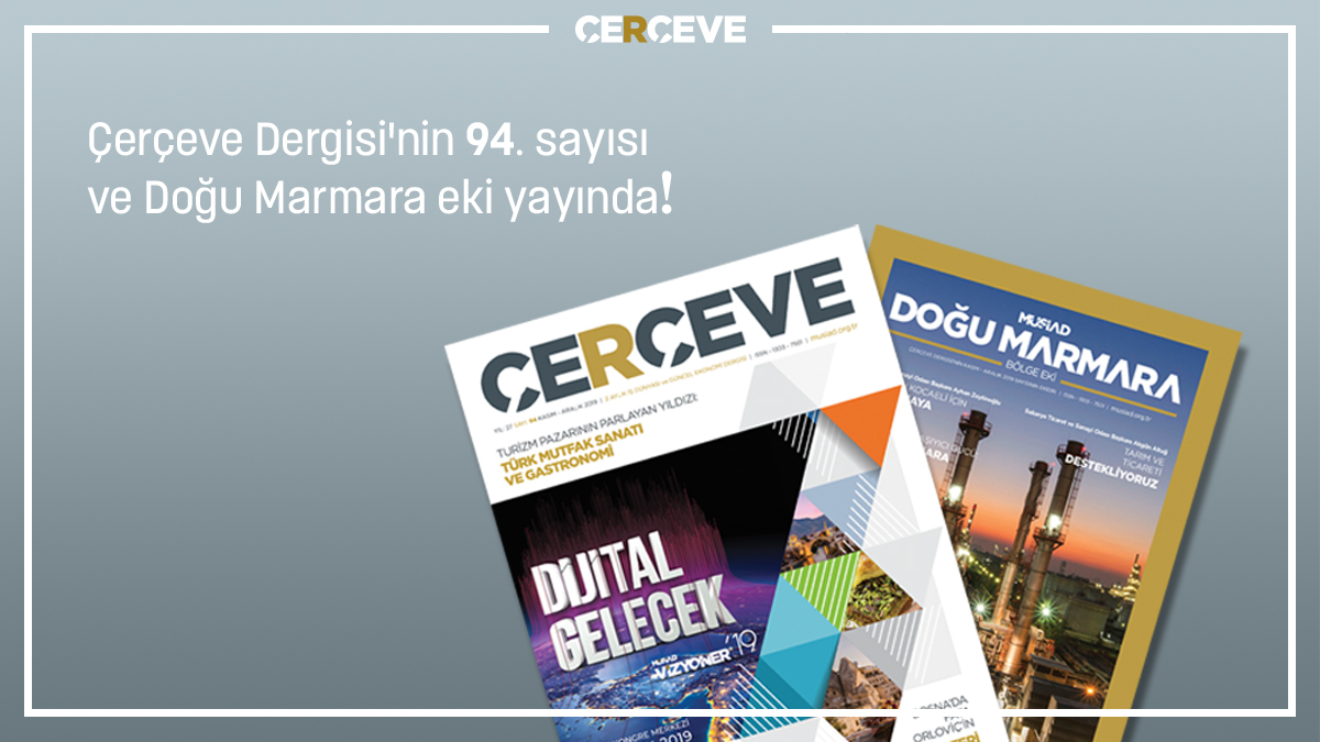ÇERÇEVE DERİSİ 94.SAYISI YAYINLANDI