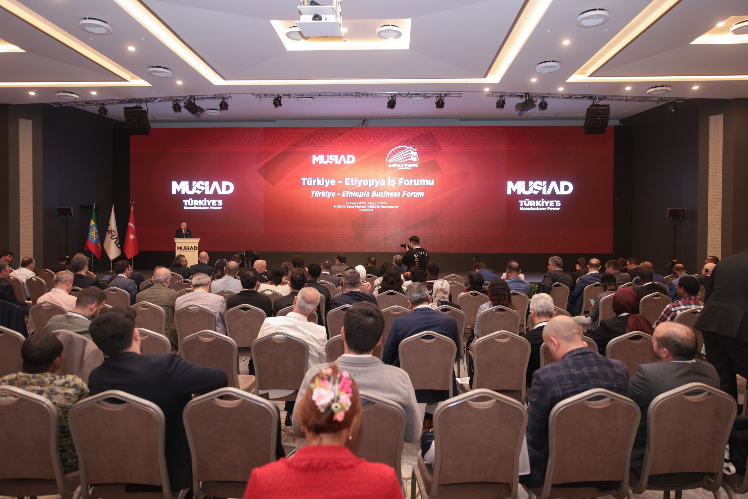 TÜRKİYE – ETİYOPYA TİCARET VE İŞ FORUMU DÜZENLENDİ