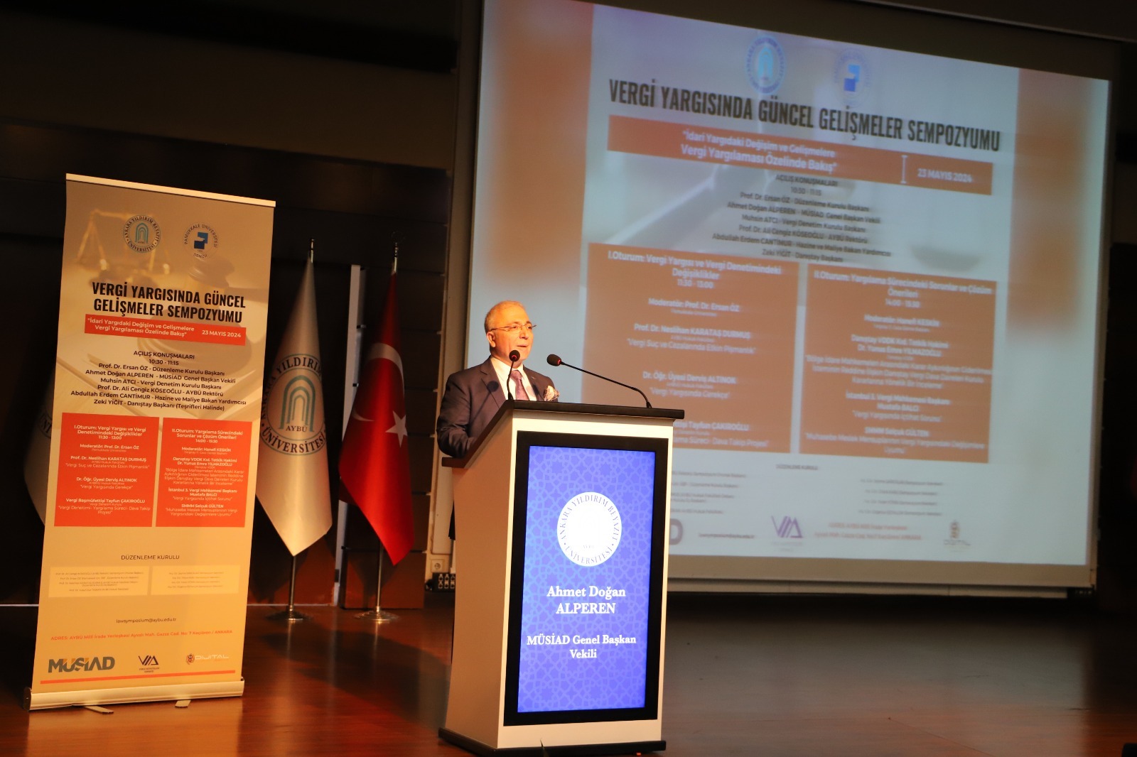 MÜSİAD GENEL BAŞKAN VEKİLİ A. DOĞAN ALPEREN: “VERGİDE İÇTİHAT BİRLİĞİ ELZEM BİR DURUMDUR”