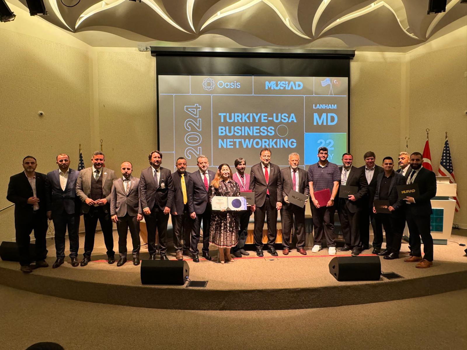 MÜSİAD ABD’DE TÜRKİYE-ABD İŞ FORUMU DÜZENLEDİ