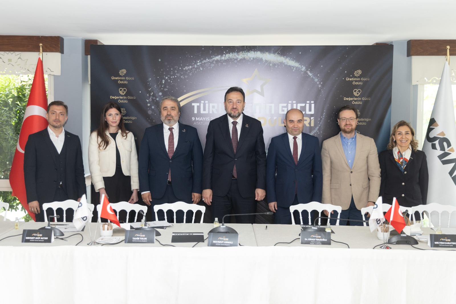MÜSİAD TÜRKİYE’NİN GÜCÜ ÖDÜLLERİ 9 MAYIS’TA SAHİPLERİNİ BULACAK